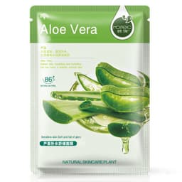 image-Plant Care Mask, Single Chip, Non Blood Orange Mask