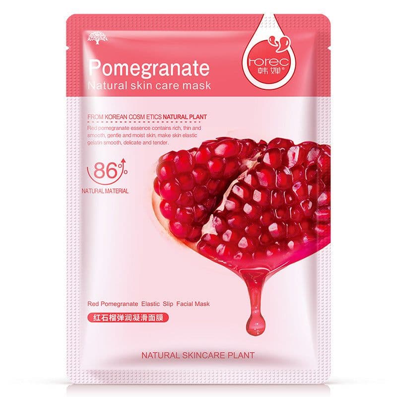 image-Plant Care Mask, Single Chip, Non Blood Orange Mask