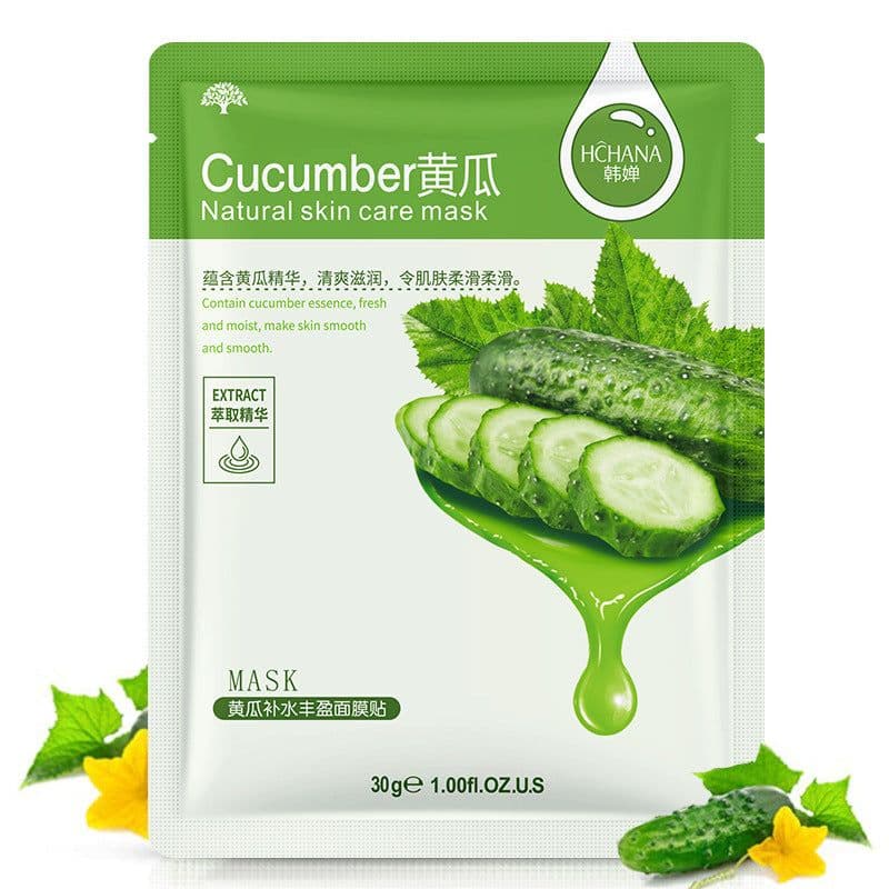 image-Plant Care Mask, Single Chip, Non Blood Orange Mask