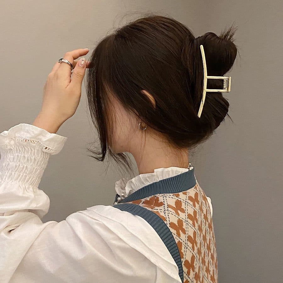 image-Hair Claw Barrettes For Women Fashion Girl