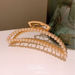 image-Hair Claw Barrettes For Women Fashion Girl