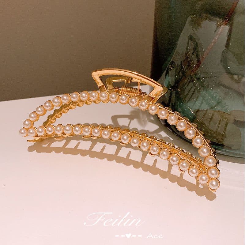 image-Hair Claw Barrettes For Women Fashion Girl