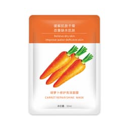 image-Hanhuo plant moisturizing hydrating moisturizing fruit facial mask skin care cosmetics manufacturer wholesale OEM one drop shipping