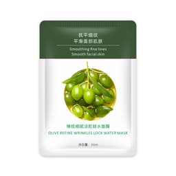 image-Hanhuo plant moisturizing hydrating moisturizing fruit facial mask skin care cosmetics manufacturer wholesale OEM one drop shipping