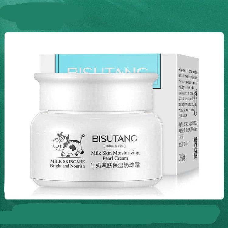 image-Moisturizing Blasting Milk Beads Lazy Face Cream Moisturizing Skin Care Products