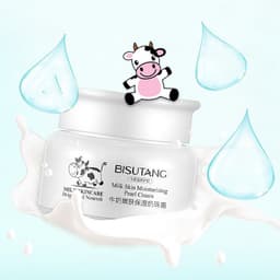 image-Moisturizing Blasting Milk Beads Lazy Face Cream Moisturizing Skin Care Products