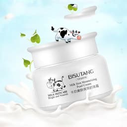 image-Moisturizing Blasting Milk Beads Lazy Face Cream Moisturizing Skin Care Products
