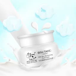 image-Moisturizing Blasting Milk Beads Lazy Face Cream Moisturizing Skin Care Products