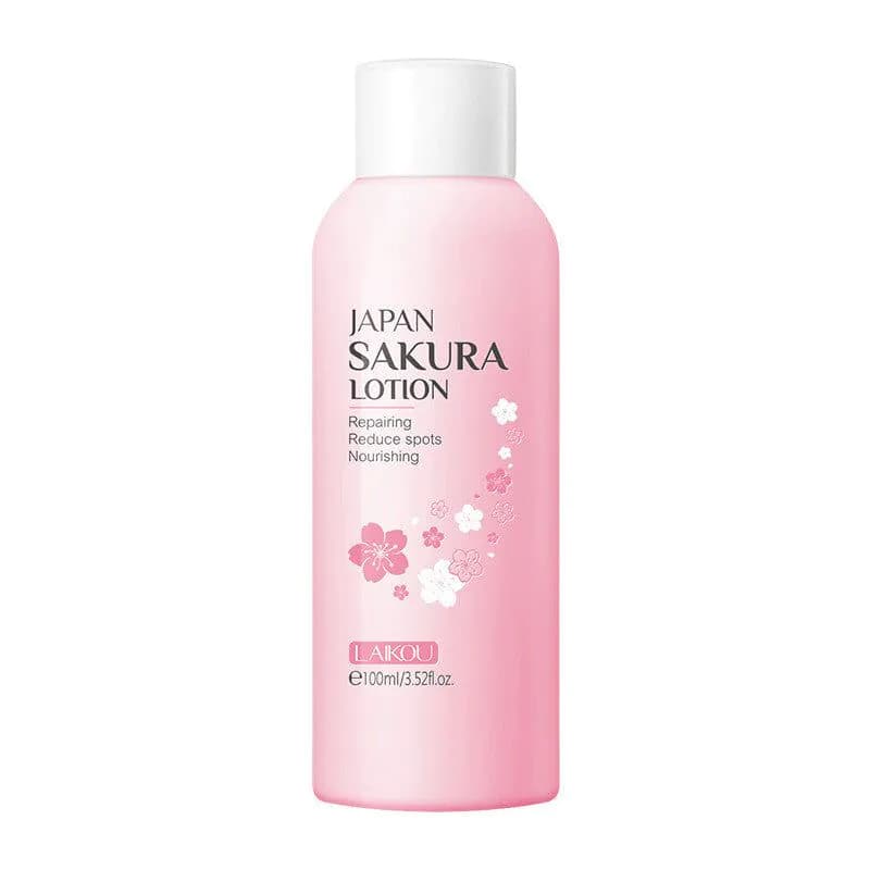image-Lycome Japanese Sakura Emulsion Moisturizing and Moisturizing Skin Care Products