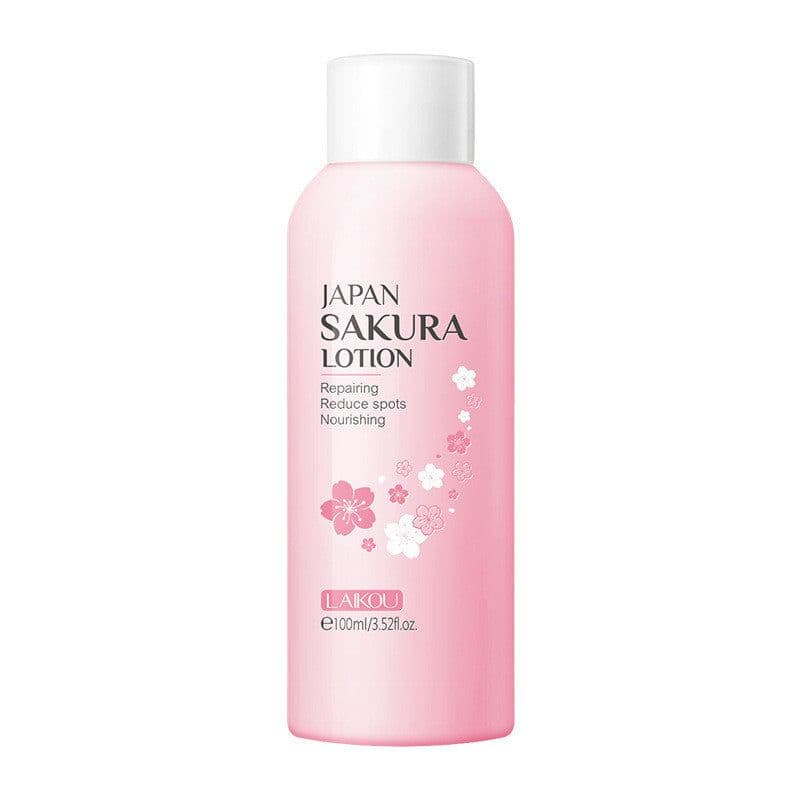 image-Lycome Japanese Sakura Emulsion Moisturizing and Moisturizing Skin Care Products
