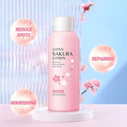 image-Lycome Japanese Sakura Emulsion Moisturizing and Moisturizing Skin Care Products