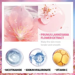 image-Lycome Japanese Sakura Emulsion Moisturizing and Moisturizing Skin Care Products