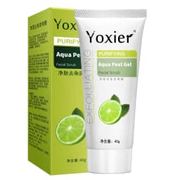 image-Exfoliating Facial Scrub, Exfoliating Gel Moisturizing
