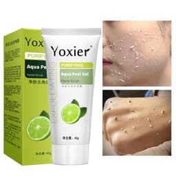 image-Exfoliating Facial Scrub, Exfoliating Gel Moisturizing