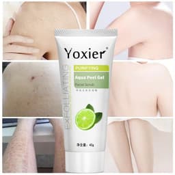 image-Exfoliating Facial Scrub, Exfoliating Gel Moisturizing