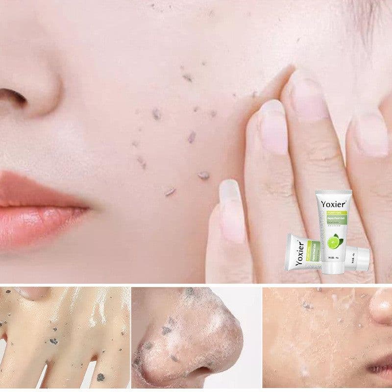 image-Exfoliating Facial Scrub, Exfoliating Gel Moisturizing