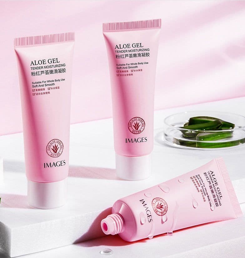 image-Aloe Vera Gel Moisturizing Skin Moisturizing Gel Moisturizing Lock Water Replenishing Refreshing Aloe Gel