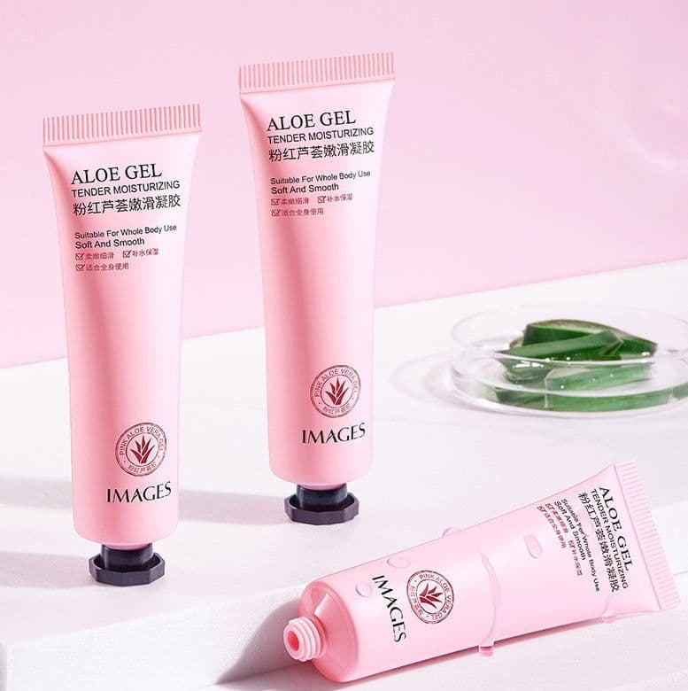 image-Aloe Vera Gel Moisturizing Skin Moisturizing Gel Moisturizing Lock Water Replenishing Refreshing Aloe Gel