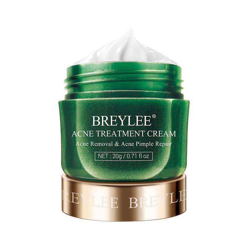 image-BREYLEE Tea Tree Acne Cream Moisturizing Acne Scars Scar Cream