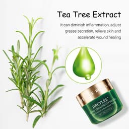 image-BREYLEE Tea Tree Acne Cream Moisturizing Acne Scars Scar Cream