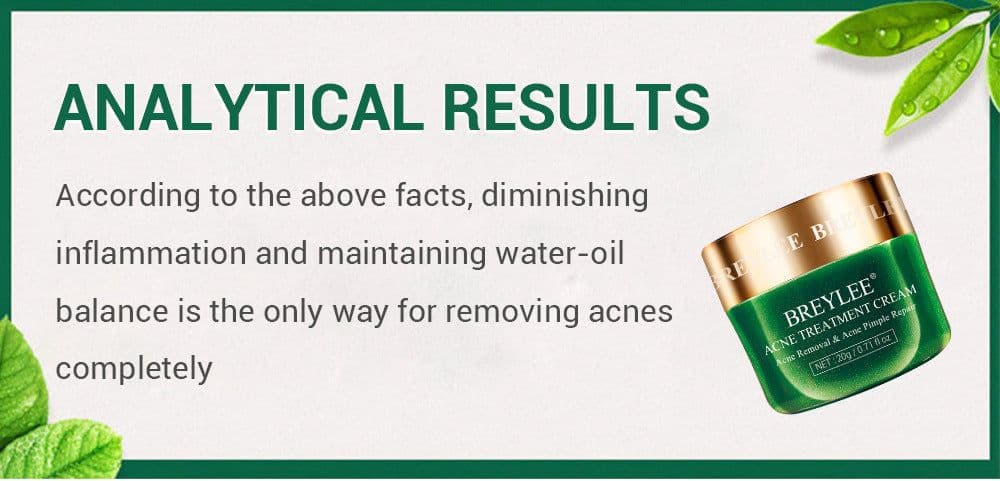 image-BREYLEE Tea Tree Acne Cream Moisturizing Acne Scars Scar Cream