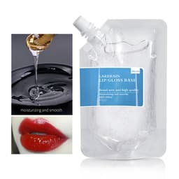 image-lip gloss base Moisturizing Lip Gloss Lip Glaze Base Base Oil DIY Transparent Lip Glaze Base