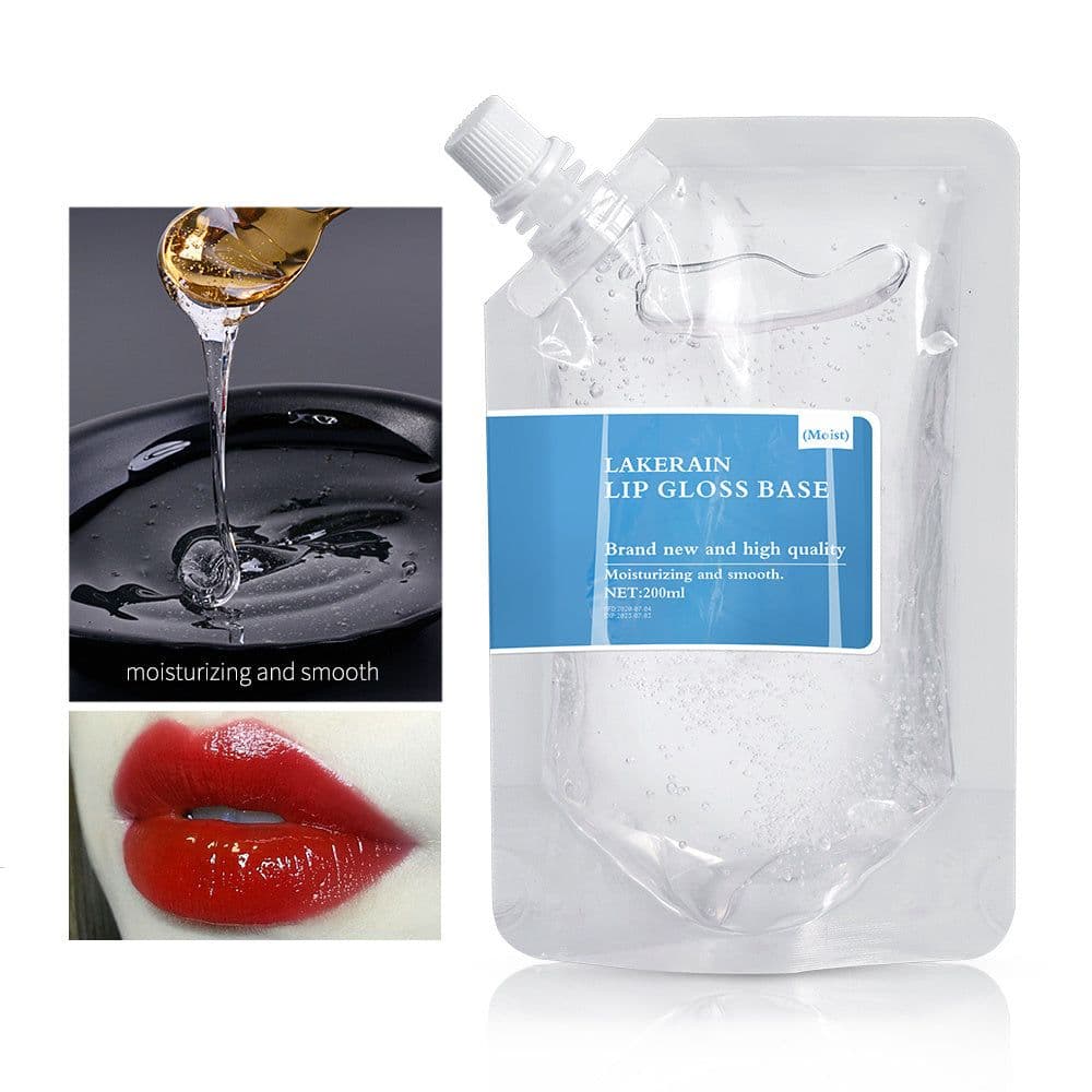image-lip gloss base Moisturizing Lip Gloss Lip Glaze Base Base Oil DIY Transparent Lip Glaze Base