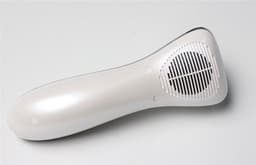 image-Red And Blue Hot And Cold Hammer Beauty Equipment Facial Vibration
