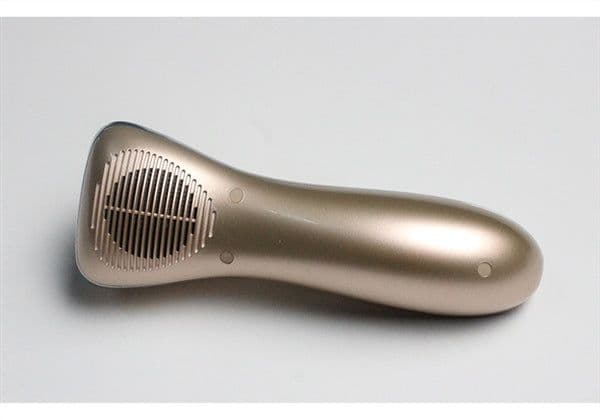 image-Red And Blue Hot And Cold Hammer Beauty Equipment Facial Vibration