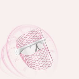 image-Rechargeable LED Seven-color Touch Color Light Mask Beauty Mask Photon Rejuvenation Spectrometer