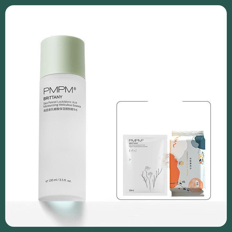 image-Water Milky White Truffle Sea Fennel Perfume Milk Set Genuine Moisturizing Oil Control