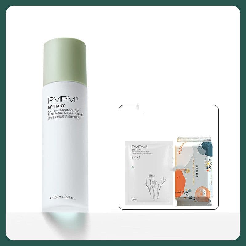 image-Water Milky White Truffle Sea Fennel Perfume Milk Set Genuine Moisturizing Oil Control