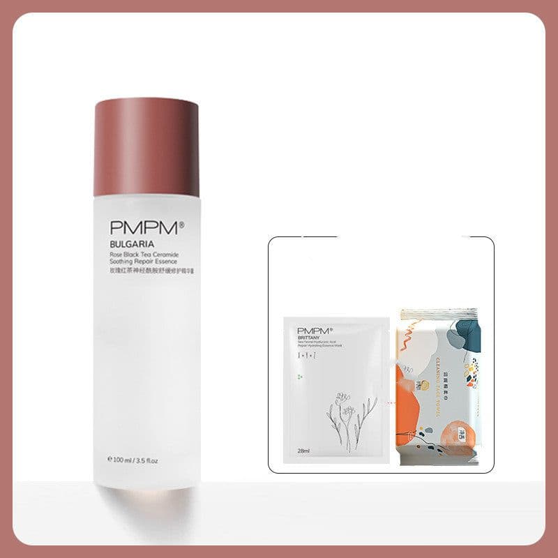 image-Water Milky White Truffle Sea Fennel Perfume Milk Set Genuine Moisturizing Oil Control