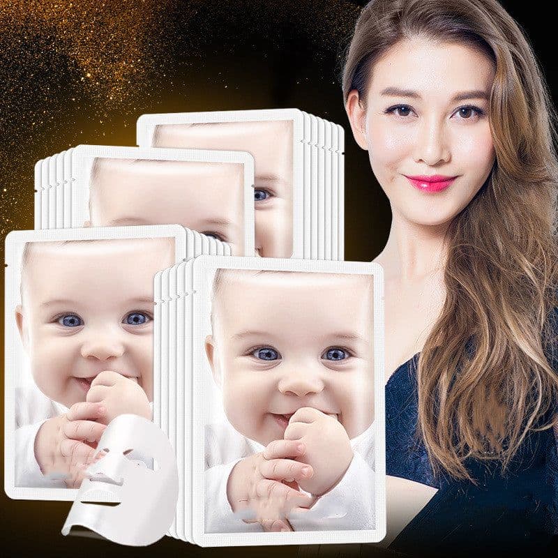 image-Baby Muscle Moisturizing Skin Care Mask Moisturizing Moisturizing