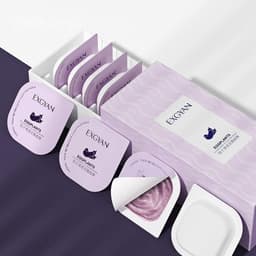 image-Eggplant Mask Clear Mud Cream Moisturizing Smear Mask