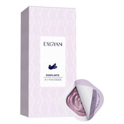 image-Eggplant Mask Clear Mud Cream Moisturizing Smear Mask
