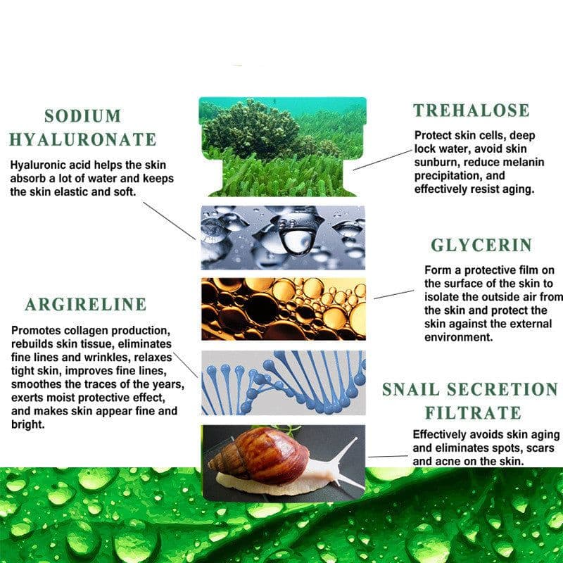 image-Concentrated Hyaluronic Acid Facial Treatment Oil Control Moisturizing