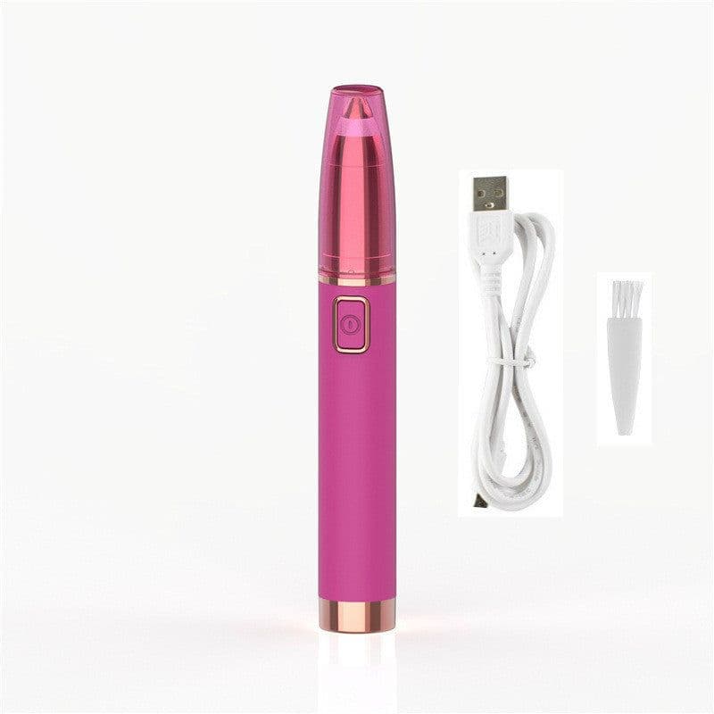 image-Amazon Cross-border Electric Eyebrow Trimming Pencil Lady Lipstick Eyebrow Trimmer