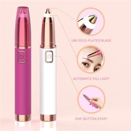 image-Amazon Cross-border Electric Eyebrow Trimming Pencil Lady Lipstick Eyebrow Trimmer