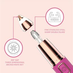 image-Amazon Cross-border Electric Eyebrow Trimming Pencil Lady Lipstick Eyebrow Trimmer