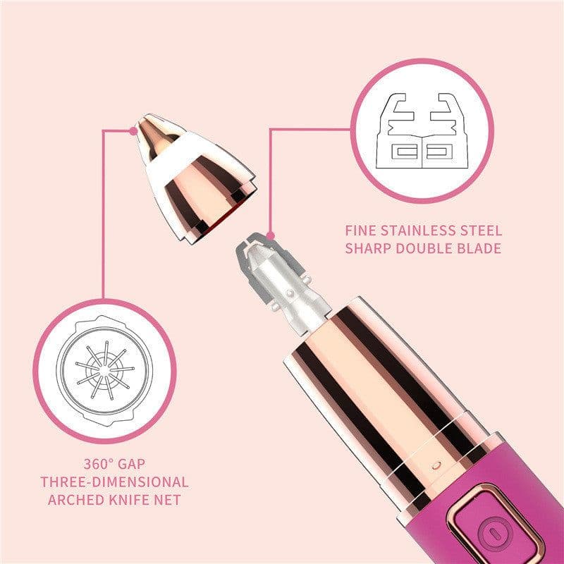 image-Amazon Cross-border Electric Eyebrow Trimming Pencil Lady Lipstick Eyebrow Trimmer