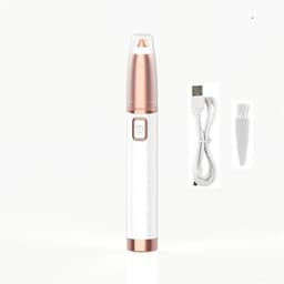 image-Amazon Cross-border Electric Eyebrow Trimming Pencil Lady Lipstick Eyebrow Trimmer