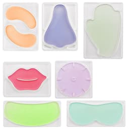 image-Facial Mask Set Hand Touch Lip Mask Eye Bag Mask Eye Mask Mask Nasal Mask Makeup Worker