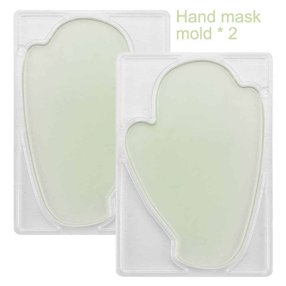 image-Facial Mask Set Hand Touch Lip Mask Eye Bag Mask Eye Mask Mask Nasal Mask Makeup Worker