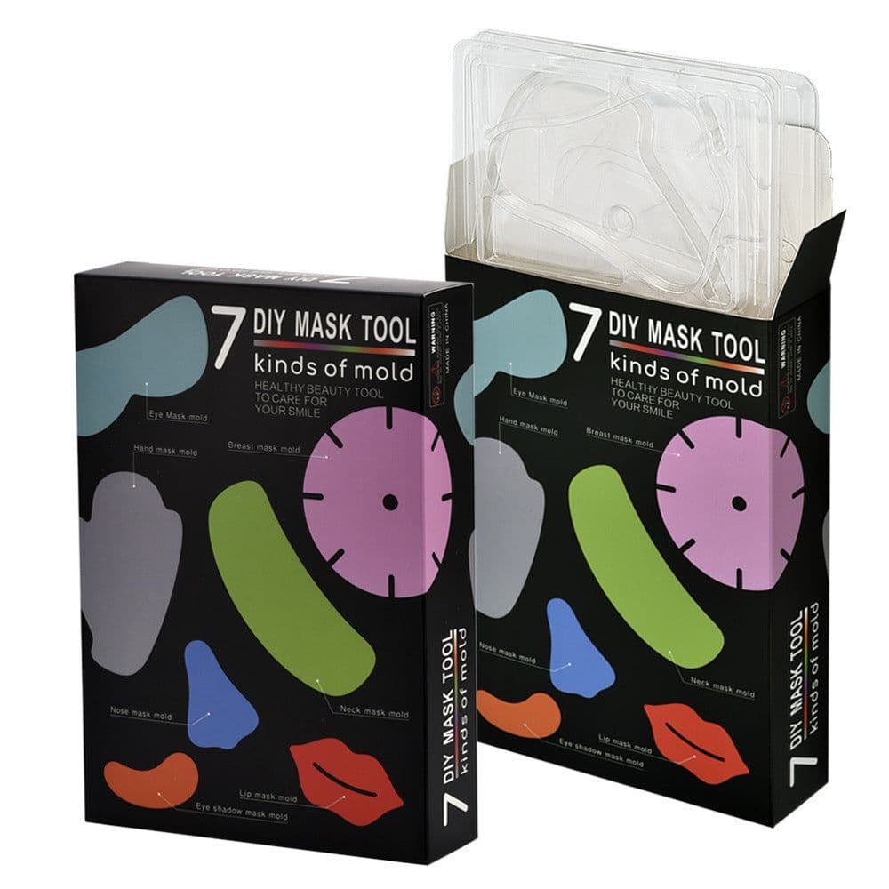 image-Facial Mask Set Hand Touch Lip Mask Eye Bag Mask Eye Mask Mask Nasal Mask Makeup Worker