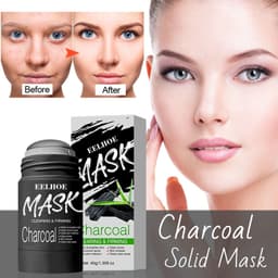 image-Solid Cleansing Mask Bamboo Charcoal To Remove Blackheads