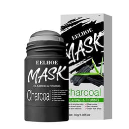 image-Solid Cleansing Mask Bamboo Charcoal To Remove Blackheads