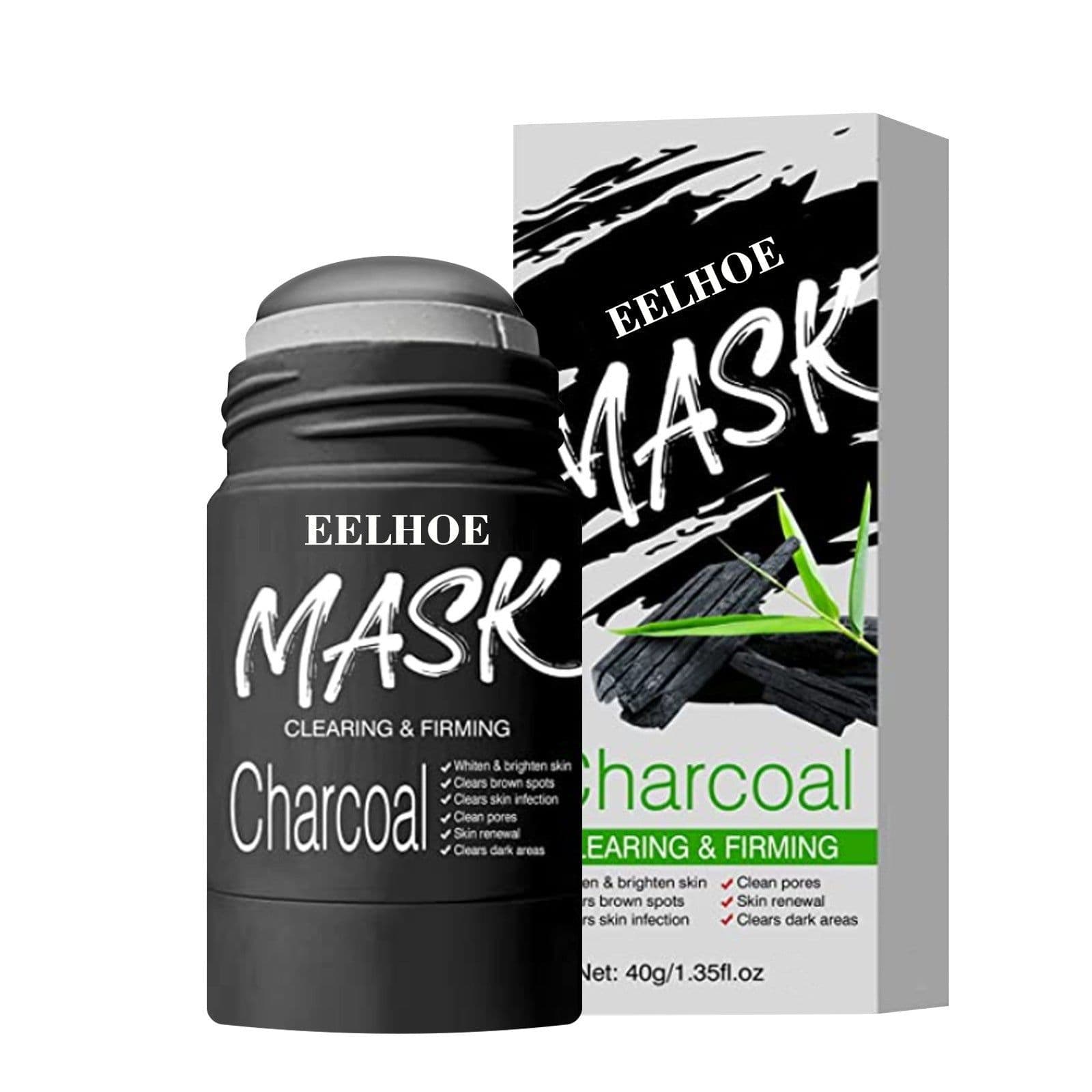 image-Solid Cleansing Mask Bamboo Charcoal To Remove Blackheads