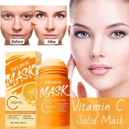 image-Solid Cleansing Mask Bamboo Charcoal To Remove Blackheads