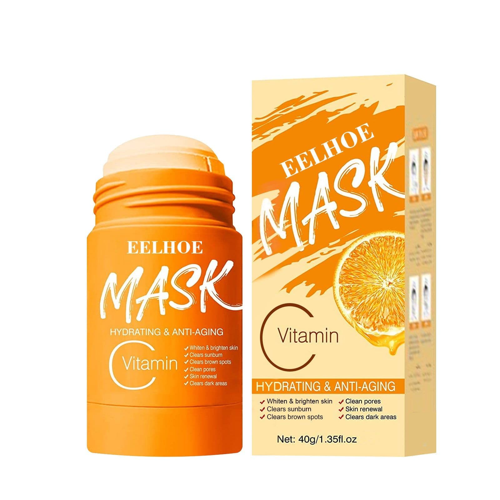 image-Solid Cleansing Mask Bamboo Charcoal To Remove Blackheads